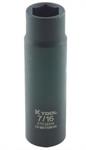 Socket Impact Dp 3/8 Dr 7/16in