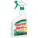 Spray Nine Cleaner & Disinfectant 32oz Trigger Spray (flat panel
