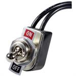 TOGGLE SWITCH WITH 2 6 WIRE LEADS^