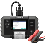 Topdon 12/24 Volt Battery Tester w/printer