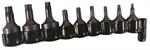 Torx Bit Set USA-9 Pc T10-50