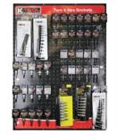 Torx & Hex Sockets Display