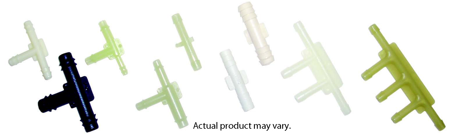 Vac Tees 3/16-3/16-3/16-Qty 10