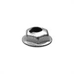 WASHER LOCK NUT 1/4-20 19/32 O.D. 7/16 HEX