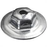 WASHER LOCK NUT #10-24 3/4 O.D. 3/8 HEX