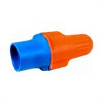 WING WIRE CONNECTOR ORANGE/BLUE