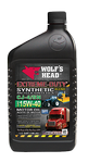 Wolf's Head 15W40 qt
