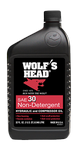 Wolf's Head 30W Non-Det. Compressor Oil 12/1qt