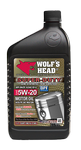 Wolf's Head 5W20 Motor Oil qt