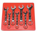 Wrench Comb Set Metric Short 7Pc