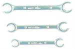 Wrench Set Flare Nut Metric 3