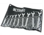 Wrench Set High Polish 9 Pc.
