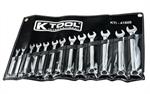 Wrench Set Met H.Polish 13 Pc.