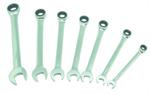 Wrench Set Met Rat 7Pc 8-18mm
