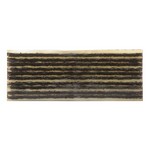 Xtra Seal 7 1/4^ Black String Plugs 50pc