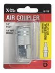 Xtra Seal ^D^ Female Coupler