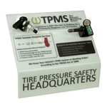 Xtra Seal TPMS Service Ctr. Dipslay