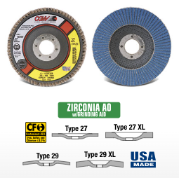 Z-Stainless Flap Discs