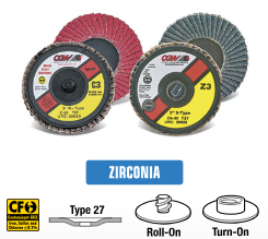 Z3® 2 - 3" Mini Flap Discs