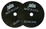 Zirconia Cut-off Wheels 3^x1/16^x3/8^ 6 Pk 36 Grit