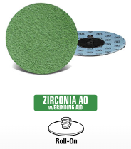Zirconia with Grinding Aid Roll-On