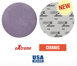 eXtreme Paper Sanding Discs