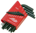 Lisle SAE Hex Wrench Set