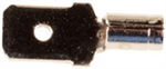 HIGH TEMP NON-INSUL 1/4 MALE TERMINAL 16-14 GA^