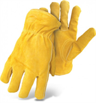 Lined Split Deerskin Glove lg