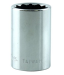 Socket Short 3/8 Dr 12 Pt 12MM