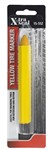 Xtra Seal Yellow Crayon  carded