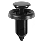 Honda Black Push-Type Retainers 10pc.