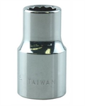 Socket Short 3/8 Dr 12 Pt 10MM