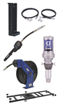 Tote Top Mount Oil Pump/Manual Dispenser Pkg