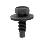 Hex Head SEMS Body Bolt M8-1.25X42mm Phos 50pc