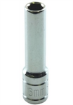 Socket 1/4 Drive Deep 6MM
