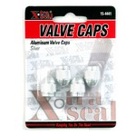 Xtra Seal Sport Valve Caps silver 4pc