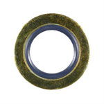 14mm Steel w/Rubber Seal Drain Plug Gaskets 10pc.