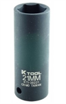 Socket 1/2 Dr Imp Deep 21MM