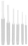Pin Punch Set 6 Piece