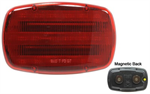 VSM Portable LED Warning Lamp Magnet Base red