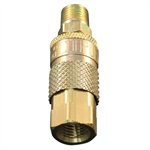Milton T-Style 1/4^ Coupler/Plug Kit