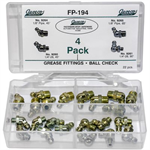 GREASE FITTINGS-BALL CHECK (22 PCS)