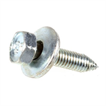 HEX HD SEMS BODY BOLT ZINC M6-1.0 X 25MM
