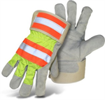 Boss Hi-Viz Split Leather Palm xlarge