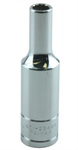 Socket Deep 3/8 Dr 12 Pt 1/4in