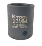 Socket Impact Met 1/2 Dr 23MM