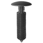 AV Roof Trim Retainer tan 25pc