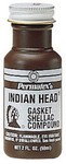 PERMATEX® INDIAN HEAD® Gasket Shellac Compound 2 o