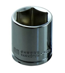 Socket Short Met 3/8 Dr 19MM
